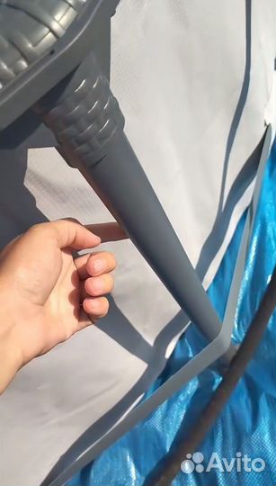 Каркасный бассейн 457 на 122 полный комплект