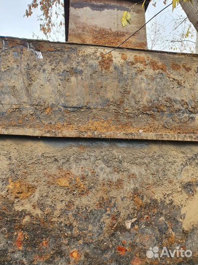 Погреб септик металлический