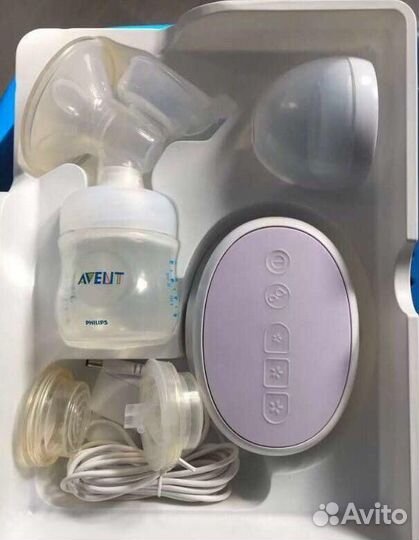 Молокоотсос avent электрический