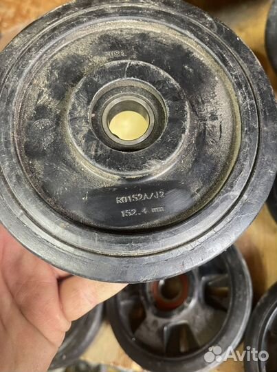 Катки для снегохода brp xu платформа