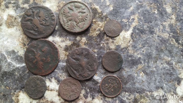 Продам старинные монеты