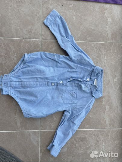 Рубашка боди next