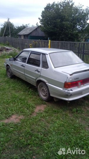 ВАЗ 2115 Samara 1.6 МТ, 2010, 177 000 км