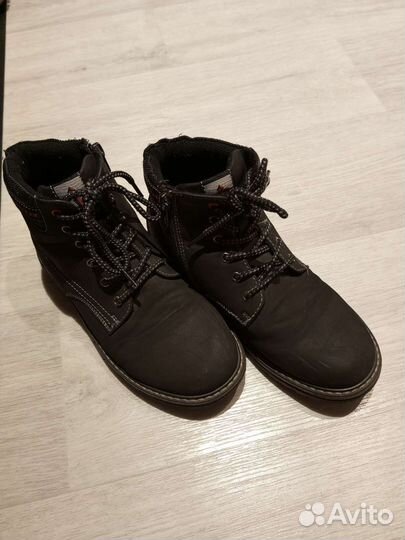 Ботинки демисезонные