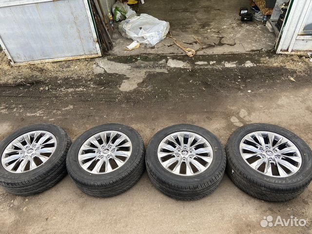Летние колеса Toyota Land Cruiser 300 r20