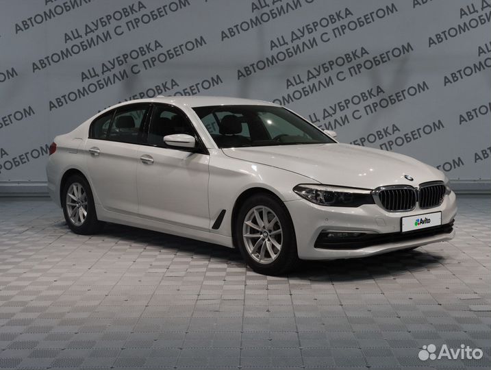 BMW 5 серия 2.0 AT, 2017, 161 276 км