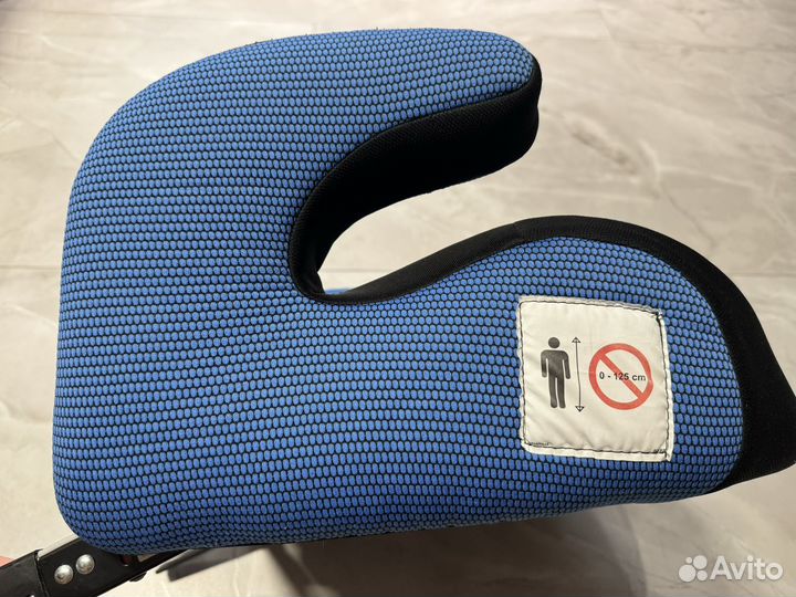 Автокресло Бустер Siger с Isofix