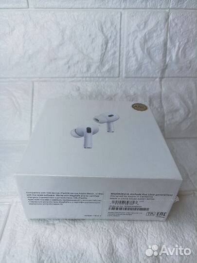 AirPods Pro 2. На гарантии