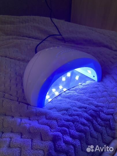 Лампа для ногтей