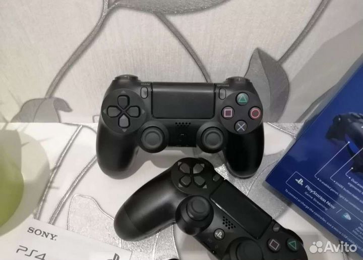 Геймпад PS4
