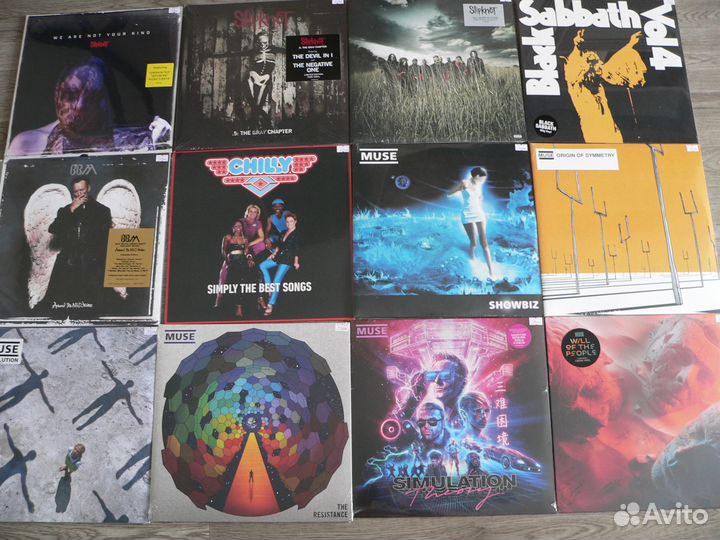 Виниловые пластинки Зарубежный Rock & Pop