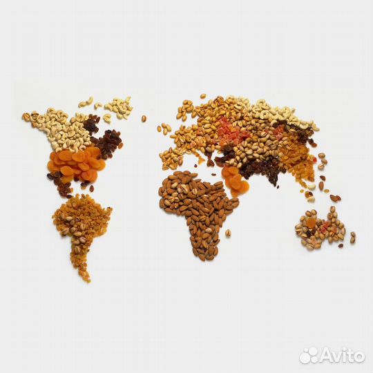 Орехи И Сухофрукты оптом от 1кг