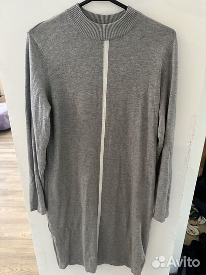 Длинное платье M