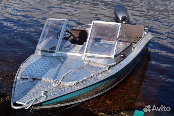 Лодка Вельбот 433 New style (Казанка)