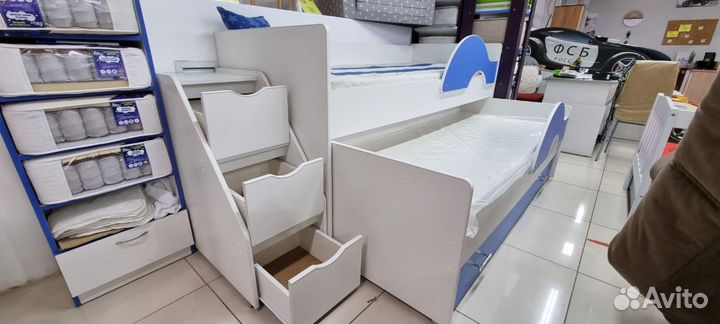 Детская кровать