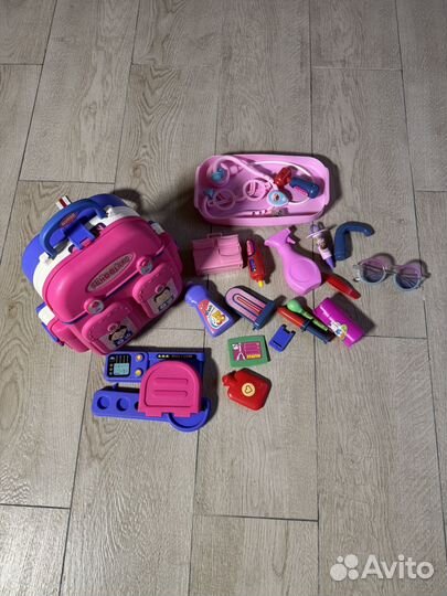 Детские игрушки пакетом