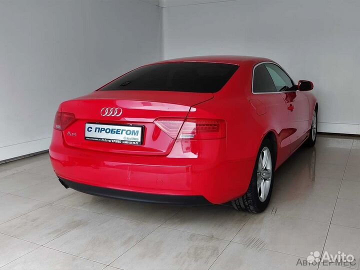 Audi A5 2.0 AMT, 2012, 130 722 км