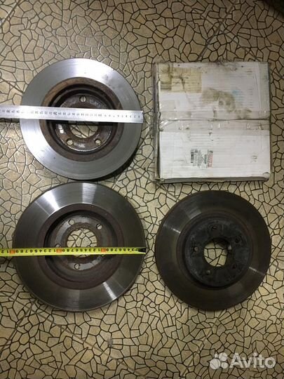 Тормозные диски форд эскейп