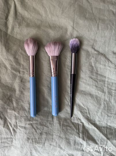 Кисти для макияжа аппликаторы щеточки для бровей