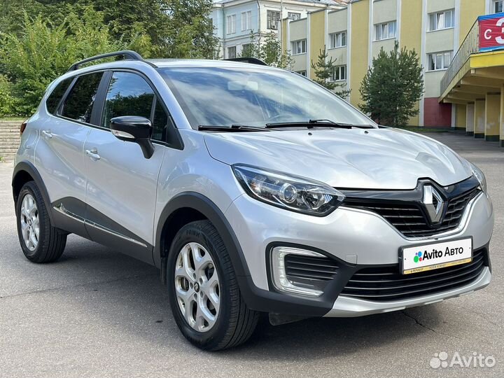 Renault Kaptur 1.6 CVT, 2016, 96 250 км