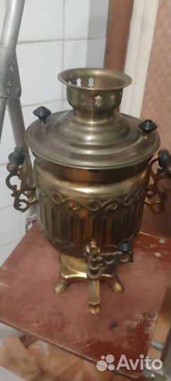 Самовар тульский электрический