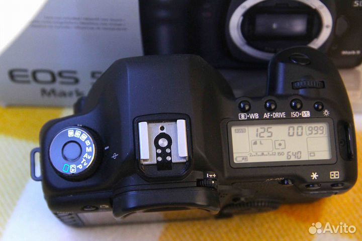 Canon EOS 5D Mark II Body