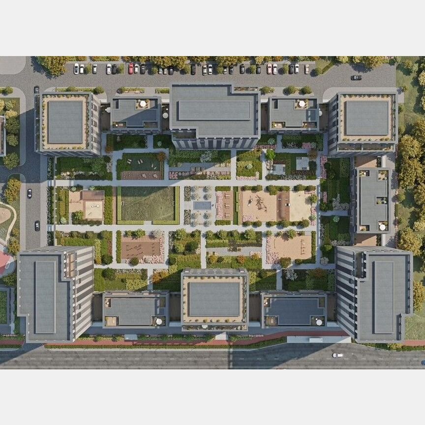 2-к. квартира, 59,5 м², 27/31 эт.