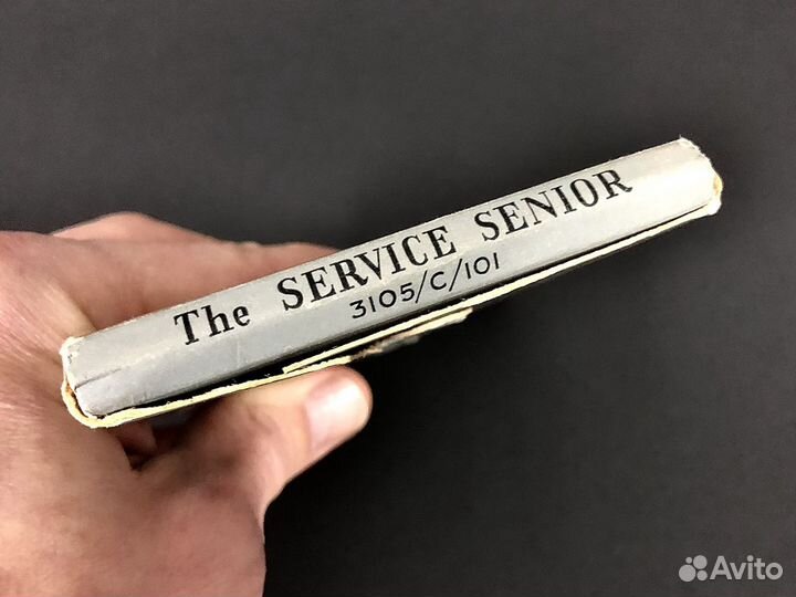 Портсигар латунь Tallent 50e годы