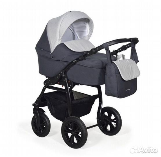 Коляска indigo Charlotte 18F 3в 1