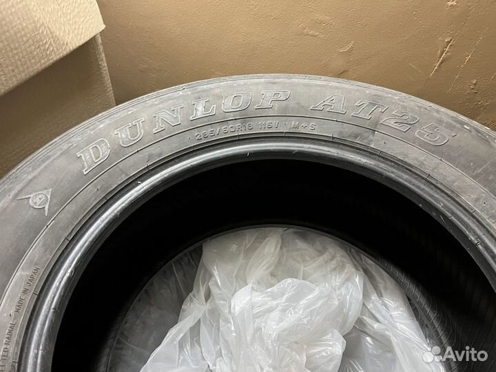 Dunlop Grandtrek AT25 285/60 R18 116V