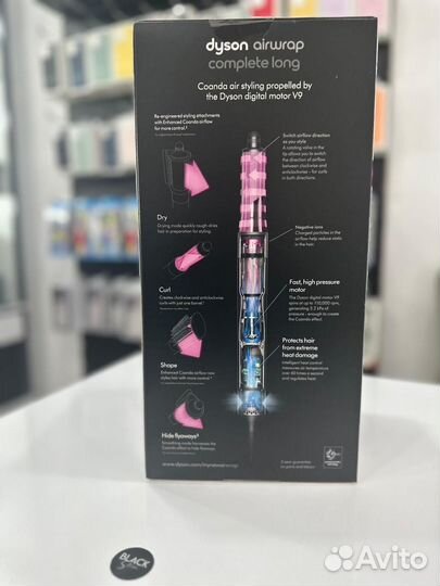 Стайлер Dyson Airwrap Complete Long HS05 2022