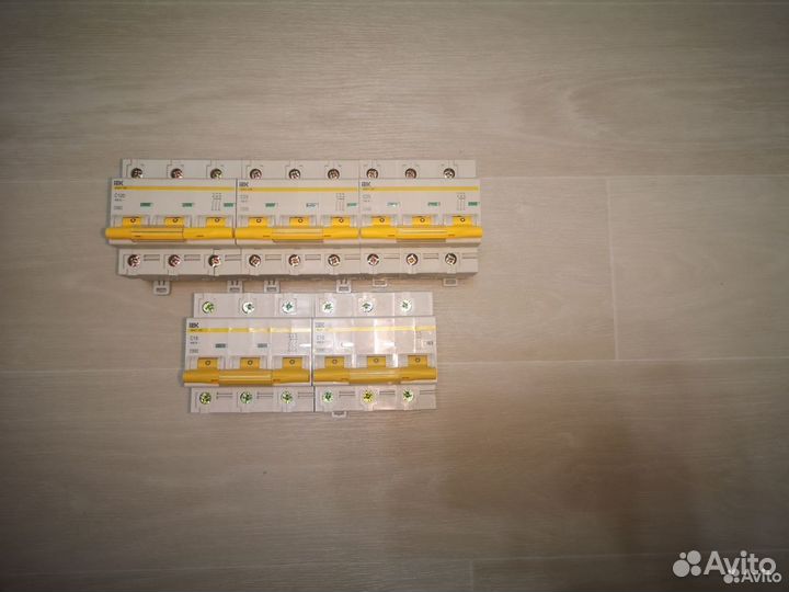 Диф автомат, автоматический выключатель, кабель