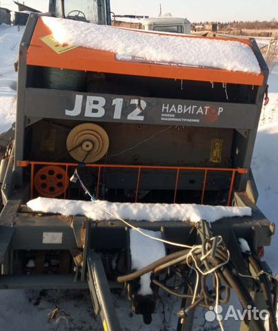 Пресс-подборщик Навигатор-НМ JB-12, 2017