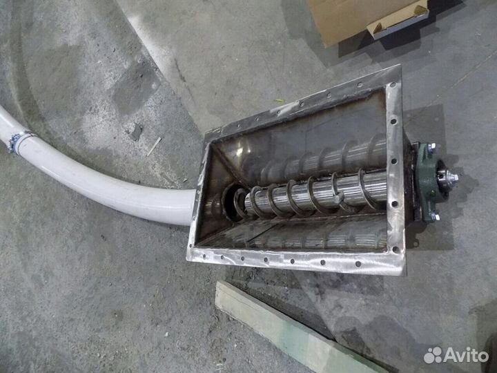 Агрегат целлюлозной добавки ацд с гибким шнеком