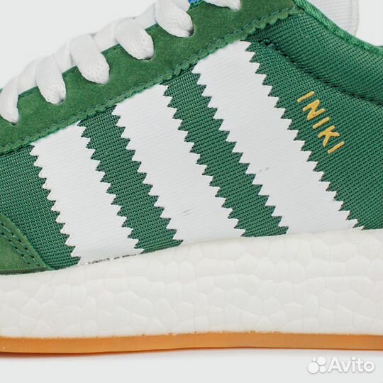 Кроссовки Adidas Iniki Runner Boost Green White