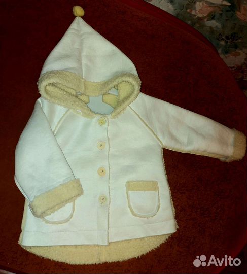 Дубленка для девочки