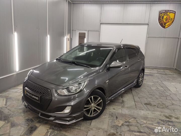 Тюнинг обвес FreeStyle Sport на Hyundai Solaris