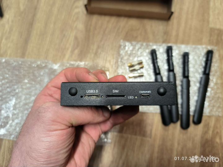 Адаптер переходник для lte модемов M.2