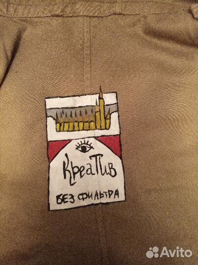 Ручная роспись одежды