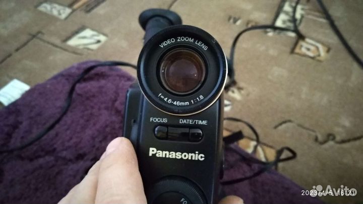 Видеокамера panasonic a3