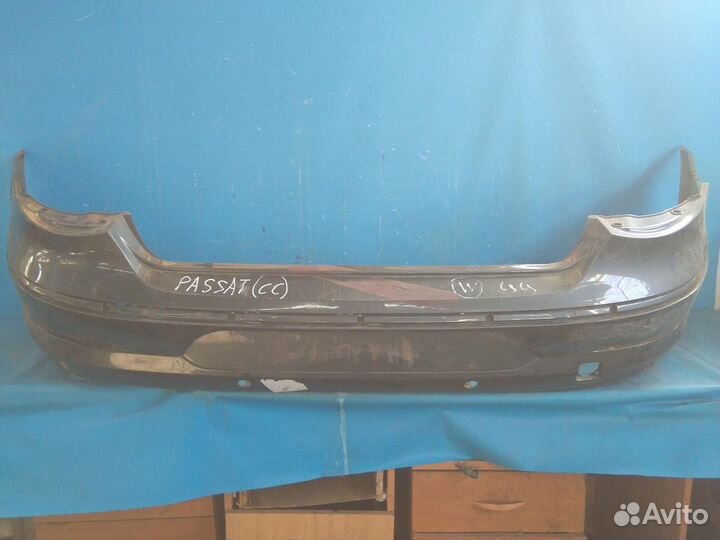 Бампер задний VW Passat CC 2008