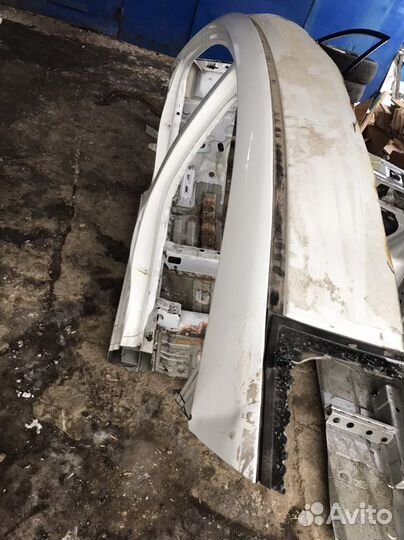 Передний лонжерон Hyundai Solaris