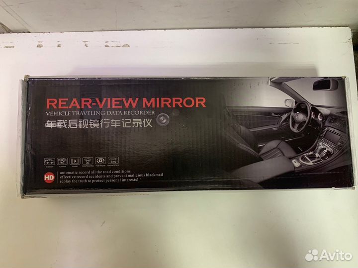 Видеорегистратор-зеркало