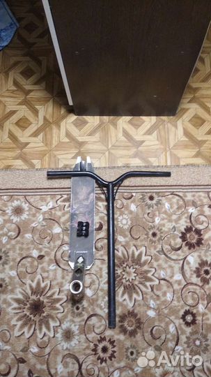 Запчасти для трюкового самоката