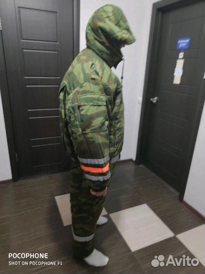 Костюм зимний рыбацкий, р 52