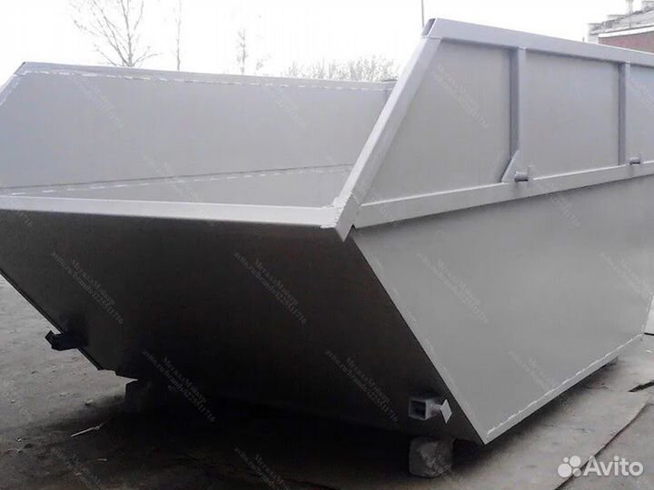 Бункер для мусора 8м3 А2401