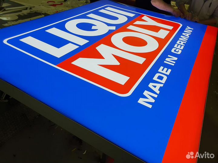 Вывески объемные буквы