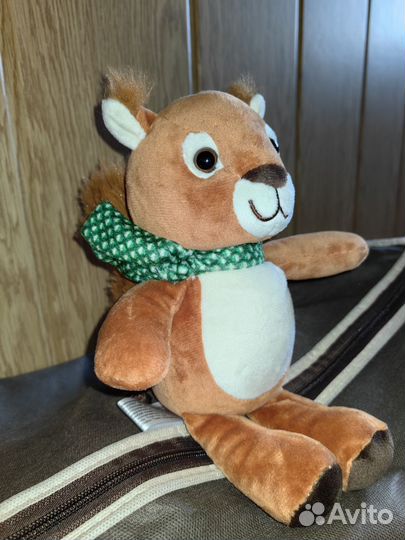 Мягкая игрушка белка
