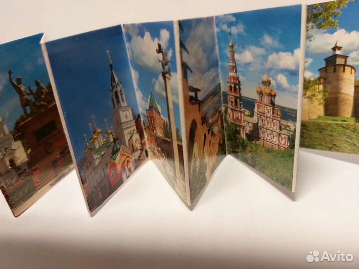 Книжка-гармошка, открытки