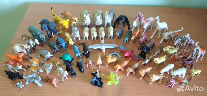 Игрушки Животные